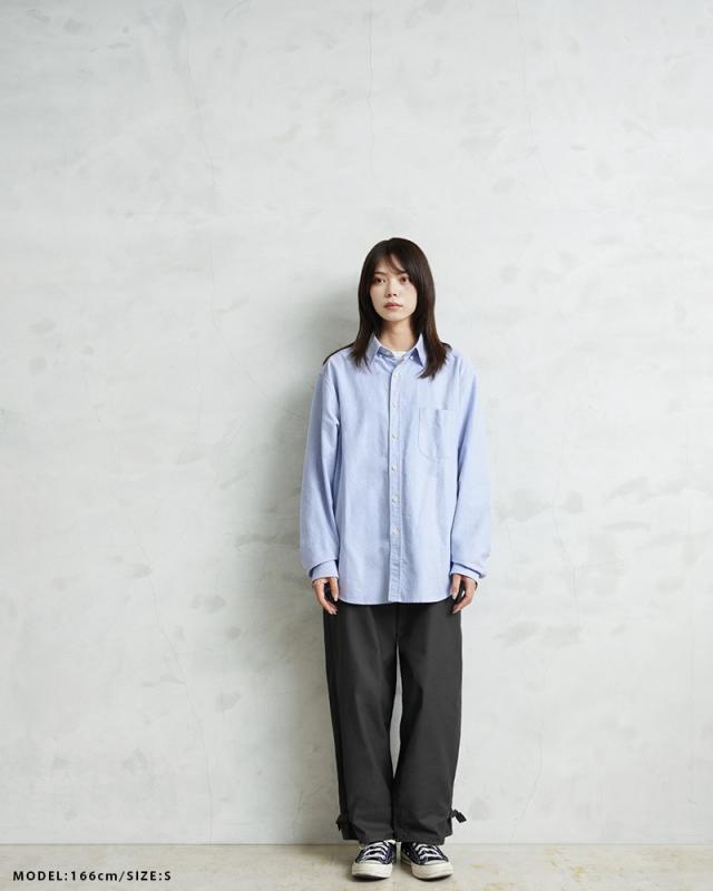 WAIPER.inc 米軍 U.S.NAVY A-2 1レイヤー デッキパンツ【WP126】【T】【Cx】｜メンズ ミリタリー 大きいサイズ 軍パン ズボン ベイカーパンツ ワイドパンツ カーキ ブランド おしゃれ