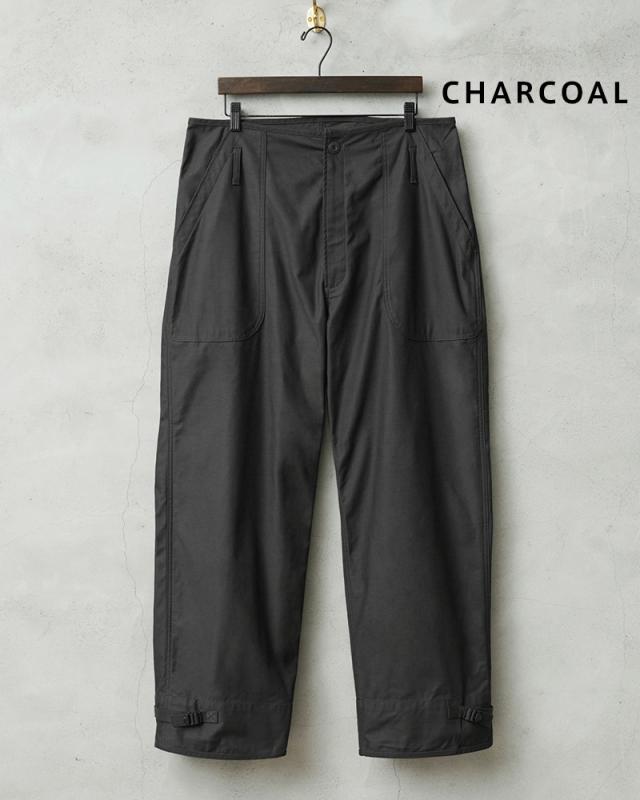 WAIPER.inc 米軍 U.S.NAVY A-2 1レイヤー デッキパンツ【WP126】【T】【Cx】｜メンズ ミリタリー 大きいサイズ 軍パン ズボン ベイカーパンツ ワイドパンツ カーキ ブランド おしゃれ