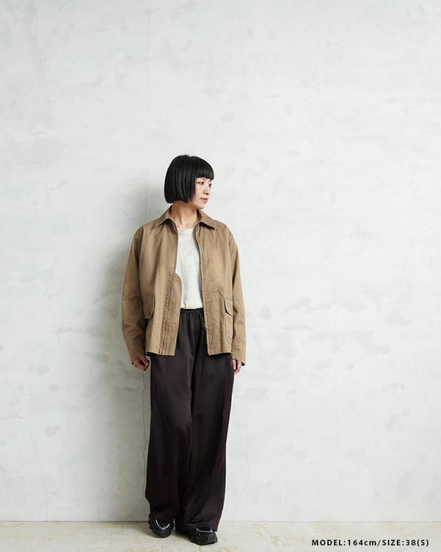 WAIPER.inc 米軍 U.S.NAVY M-421A フライトジャケット【WP1083】【Cx】【T】｜ミリタリージャケット メンズファッション サマージャケット ハリントンジャケット カジュアル USA古着