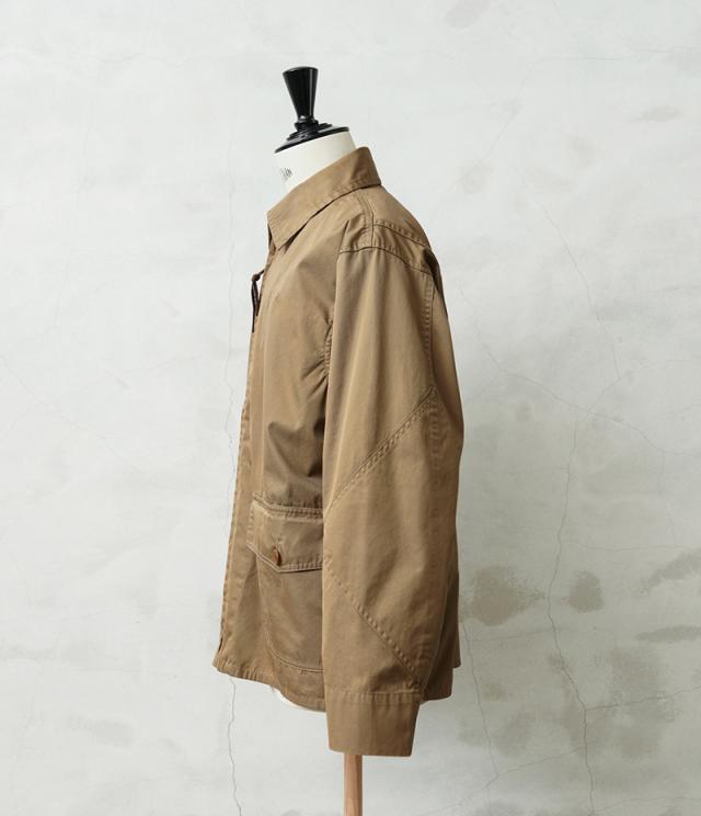 WAIPER.inc 米軍 U.S.NAVY M-421A フライトジャケット【WP1083】【Cx】【T】｜ミリタリージャケット メンズファッション サマージャケット ハリントンジャケット カジュアル USA古着