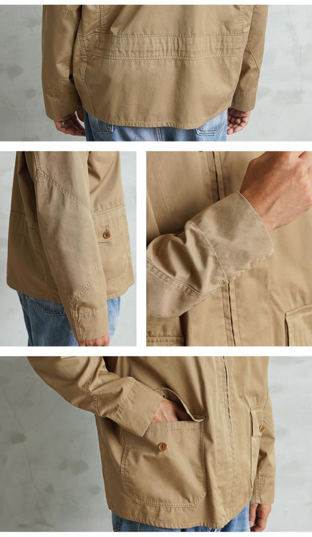 WAIPER.inc 米軍 U.S.NAVY M-421A フライトジャケット【WP1083】【Cx】【T】｜ミリタリージャケット メンズファッション サマージャケット ハリントンジャケット カジュアル USA古着