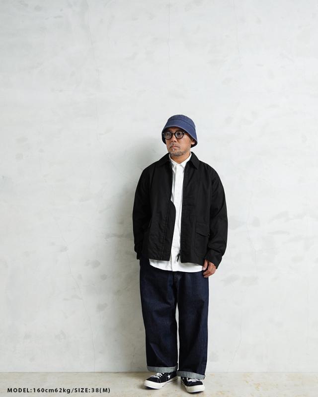 WAIPER.inc 米軍 U.S.NAVY M-421A フライトジャケット【WP1083】【Cx】【T】｜ミリタリージャケット メンズファッション サマージャケット ハリントンジャケット カジュアル USA古着