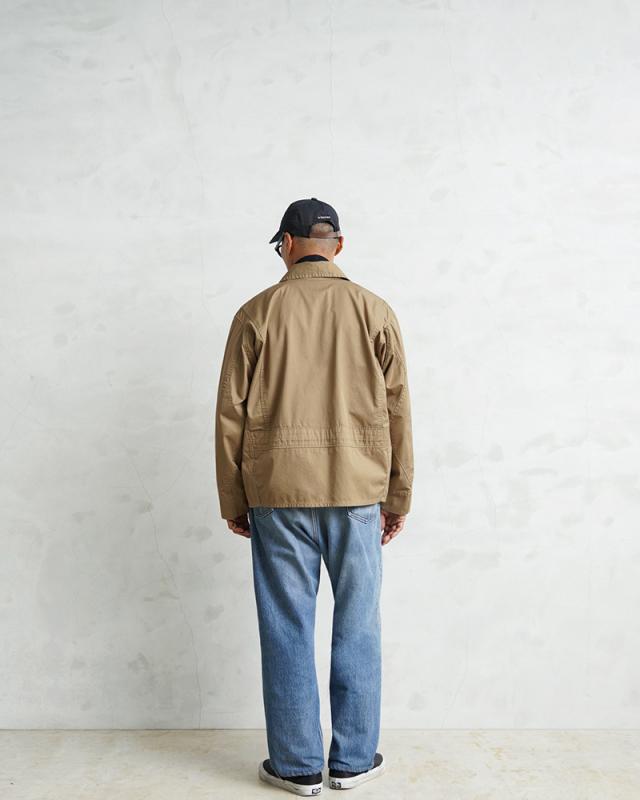 WAIPER.inc 米軍 U.S.NAVY M-421A フライトジャケット【WP1083】【Cx】【T】｜ミリタリージャケット メンズファッション サマージャケット ハリントンジャケット カジュアル USA古着