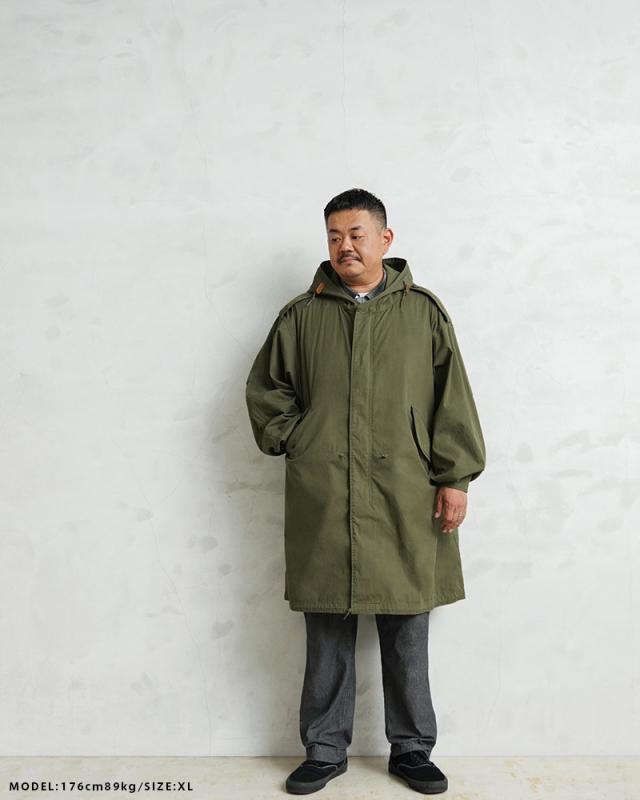 WAIPER.inc 米軍 M-51 フィッシュテールパーカー モッズコート【WP1109