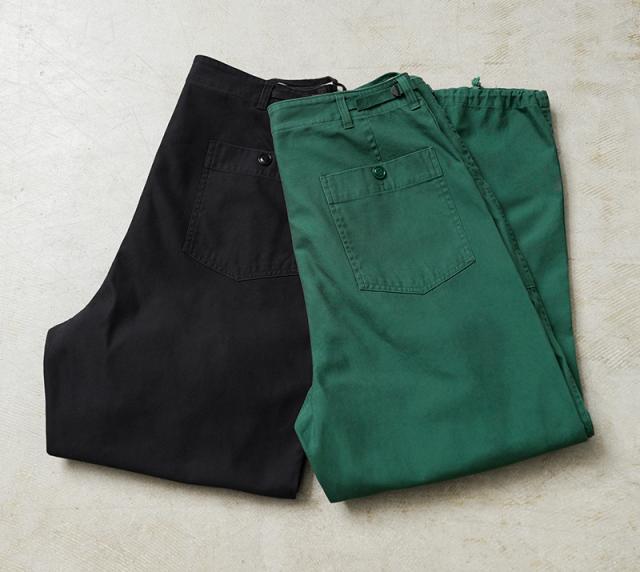 WAIPER.inc 米軍 U.S.ARMY AGGRESSOR PANTS アグレッサーパンツ【WP1122】【T】【Cx】｜メンズファッション ミリタリー アメカジ カーゴパンツ ユーティリティパンツ バックサテン トラウザーズ ワイドパンツ