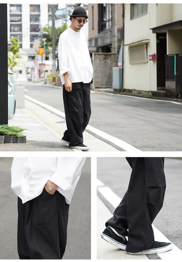 WAIPER.inc 米軍 U.S.ARMY AGGRESSOR PANTS アグレッサーパンツ【WP1122】【T】【Cx】｜メンズファッション ミリタリー アメカジ カーゴパンツ ユーティリティパンツ バックサテン トラウザーズ ワイドパンツ