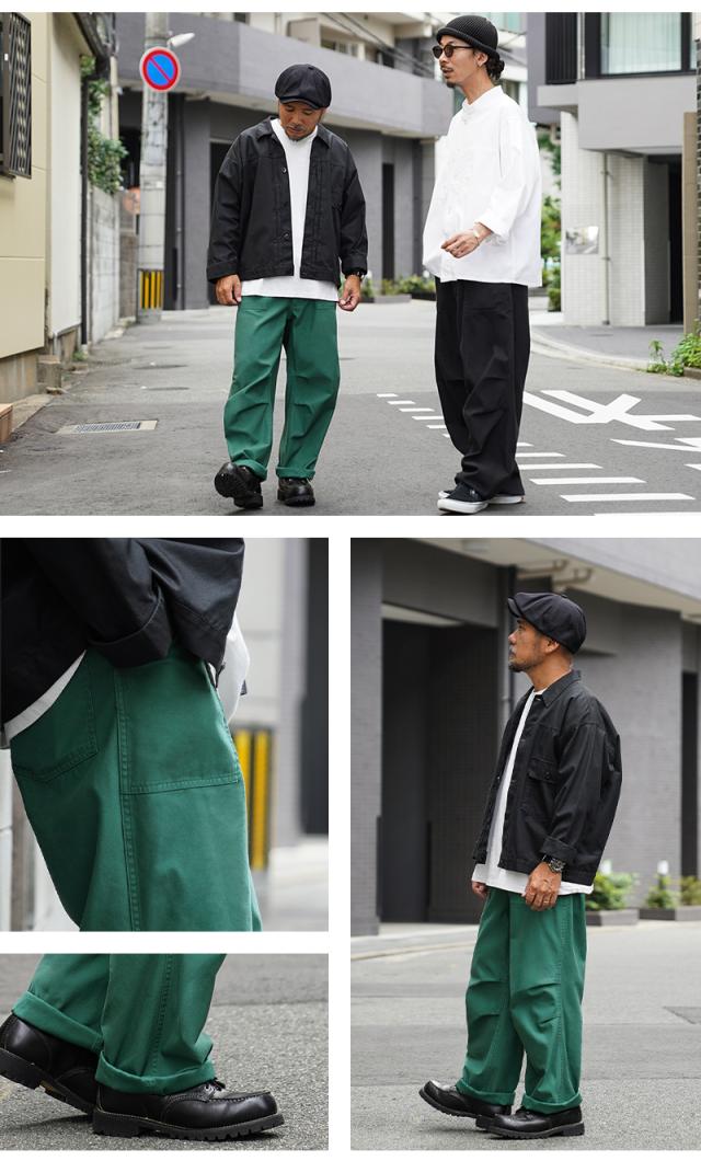 WAIPER.inc 米軍 U.S.ARMY AGGRESSOR PANTS アグレッサーパンツ【WP1122】【T】【Cx】｜メンズファッション ミリタリー アメカジ カーゴパンツ ユーティリティパンツ バックサテン トラウザーズ ワイドパンツ