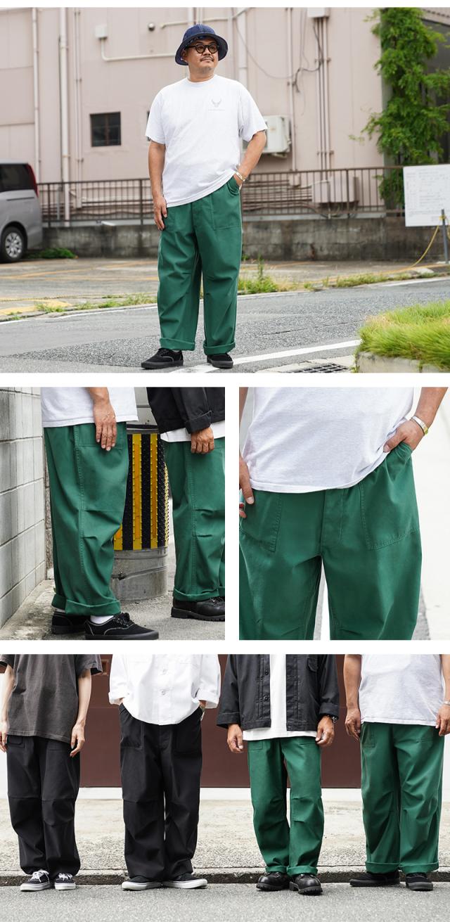 WAIPER.inc 米軍 U.S.ARMY AGGRESSOR PANTS アグレッサーパンツ【WP1122】【T】【Cx】｜メンズファッション ミリタリー アメカジ カーゴパンツ ユーティリティパンツ バックサテン トラウザーズ ワイドパンツ
