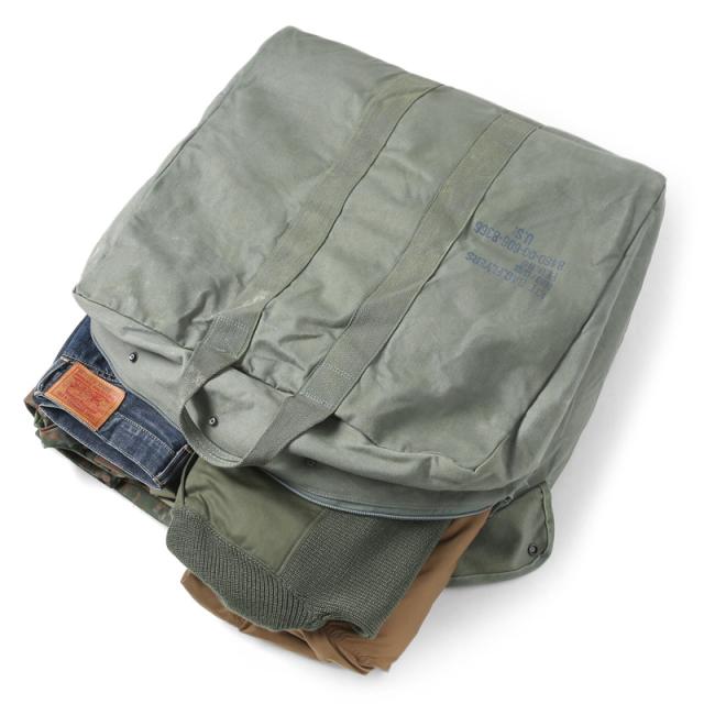 フライヤーズキットバッグ　実物 USED 米軍 U.S.A.F.  大容量 MILITARY 実物 USED 米軍 U.S.A.F. フライヤーズ・キットバッグ