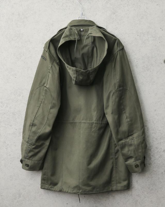 ♡lappartementstudio♡大人気　ミリタリージャケット HOUSTON/ヒューストン 6680 DENIM ARMY CAP /デニム アーミー