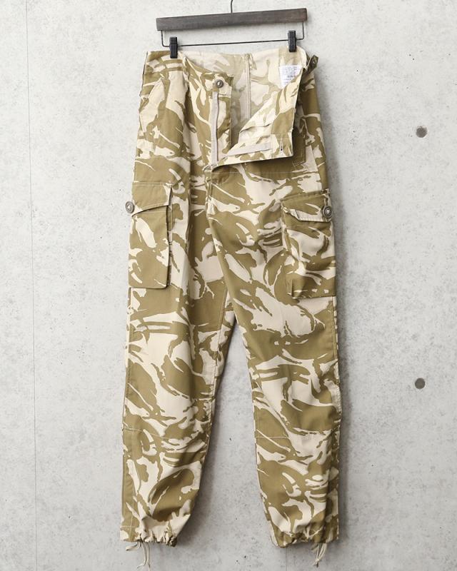 [イギリス軍] WINDPROOF カーゴパンツ デザート DPMカモ 軍放出品 楽天市場】実物 新品 デッドストック イギリス軍 WINDPROOF