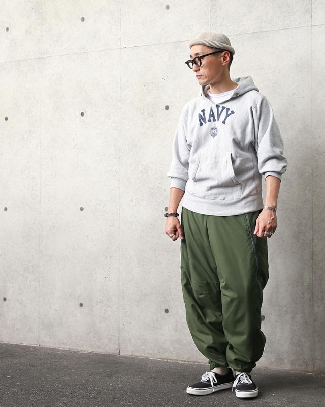 実物 USED スウェーデン軍 M-90 コールドウェザーパンツ【Cx
