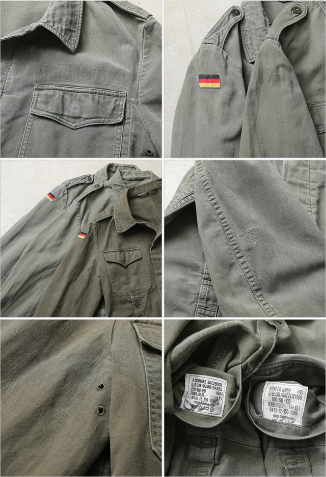 希少 実物 USED ドイツ軍 モールスキン ジャケット 前期型【Cx