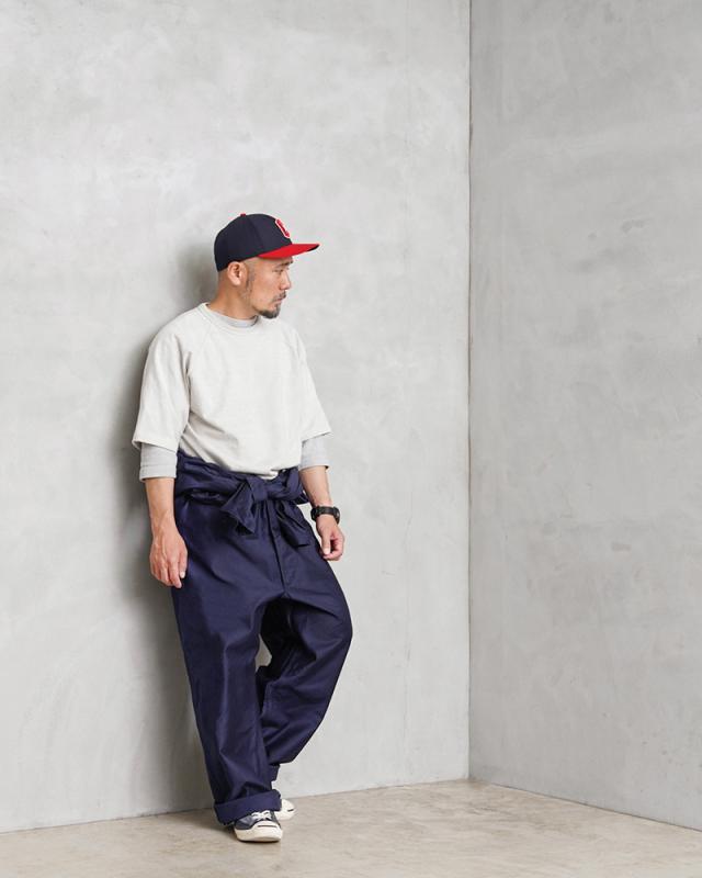 実物 新品 デッドストック イタリア軍 コットンサテン ワーク