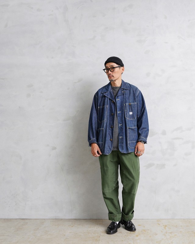実物 USED スウェーデン軍 M-59 カーゴパンツ【Cx】【I