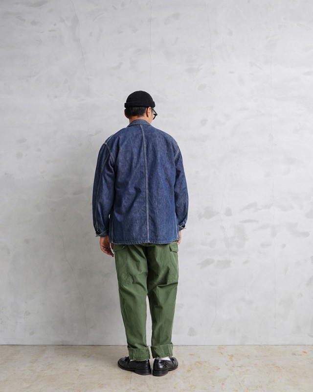 実物 USED スウェーデン軍 M-59 カーゴパンツ【Cx】【I