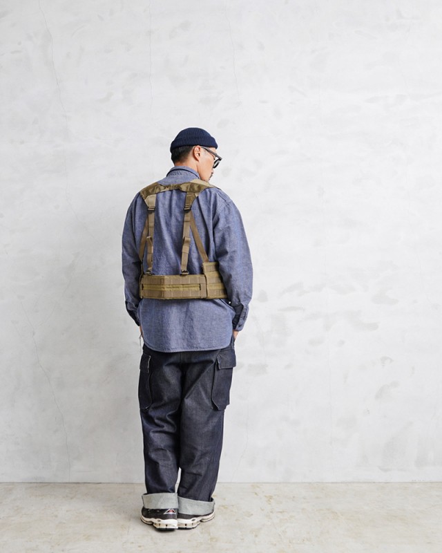 molle ストア ベスト messyu