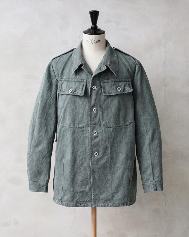 【サイズ 1】A.PRESSE デニム　ワークジャケット ミリタリー ジャケット A.PRESSE 1st Type Denim Jacket 8月10日(土)新作発売！ | 5137