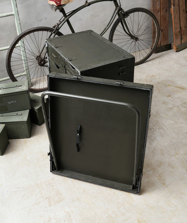 米軍 ミリタリー フィールドデスク 希少！！ :: Mercari