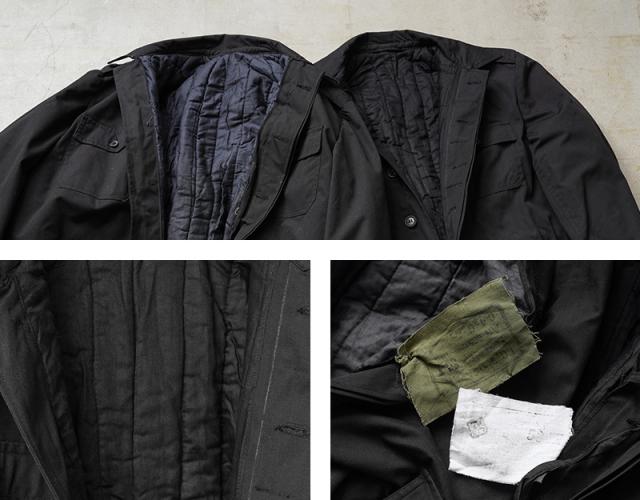 実物 新品 デッドストック ルーマニア軍 WINTER タンカース カバーオール【Cx】【I】｜オーバーオール つなぎ ミリタリー 軍放出品 作業服 ワーク メンズ おしゃれ 中綿 防寒 黒 ブラック 実物 新品 デッドストック ルーマニア軍 WINTER タンカース