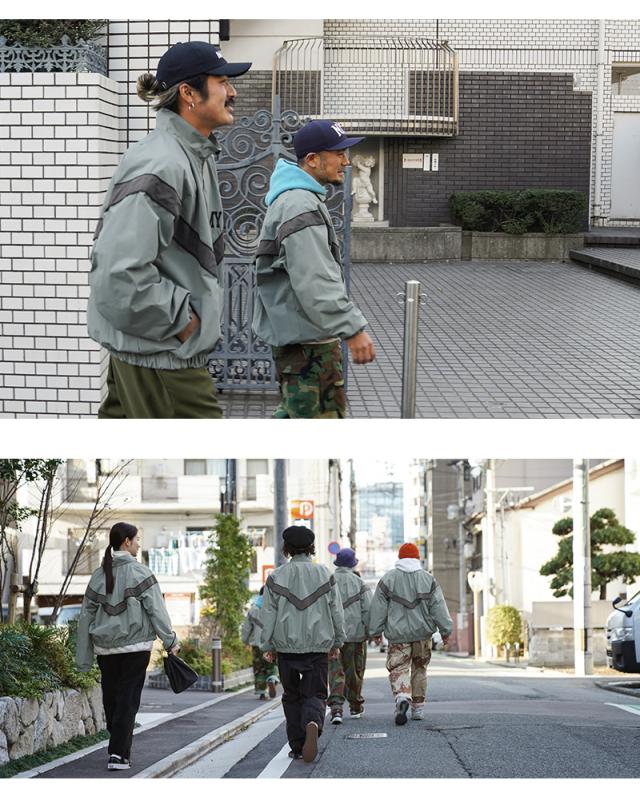 ミリタリージャケット メンズ / 実物 新品 デッドストック 米軍 U.S.ARMY IPFU フィットネスジャケット【Cx】【I】 ｜アウター トラックジャケット スポーツ カジュアル トレーニング ジム 反射 夜間 ジョギング 大きいサイズ 軍放出品