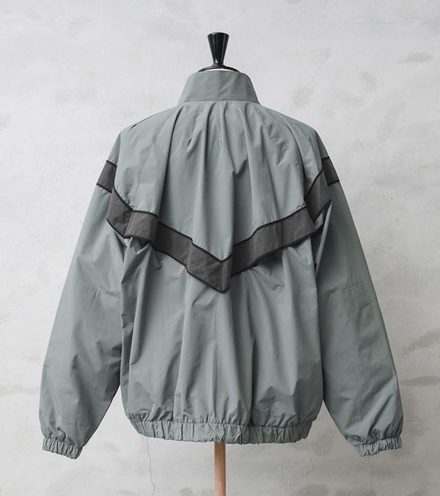 ミリタリージャケット メンズ / 実物 新品 デッドストック 米軍 U.S.ARMY IPFU フィットネスジャケット【Cx】【I】 ｜アウター トラックジャケット スポーツ カジュアル トレーニング ジム 反射 夜間 ジョギング 大きいサイズ 軍放出品