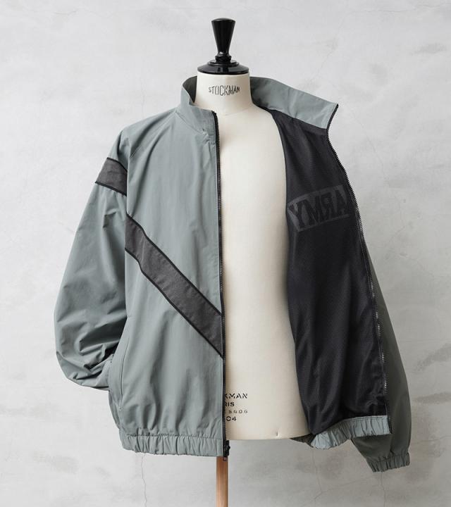 ミリタリージャケット メンズ / 実物 新品 デッドストック 米軍 U.S.ARMY IPFU フィットネスジャケット【Cx】【I】 ｜アウター トラックジャケット スポーツ カジュアル トレーニング ジム 反射 夜間 ジョギング 大きいサイズ 軍放出品