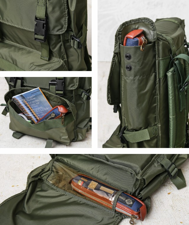 実物 新品 デッドストック 米軍 FALCON II RANGER RADIO バック