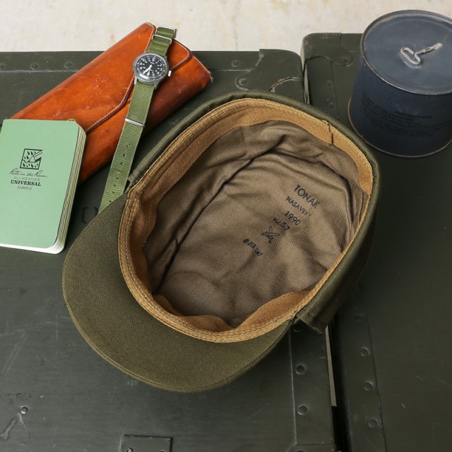 実物 新品 デッドストック チェコ軍 M85 FIELD CAP フィールドキャップ