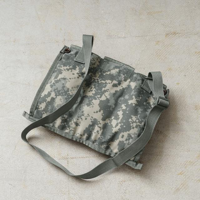 実物 USED 米軍 MOLLE II 6 MAGAZINE バンダリアポーチ ACU【Cx