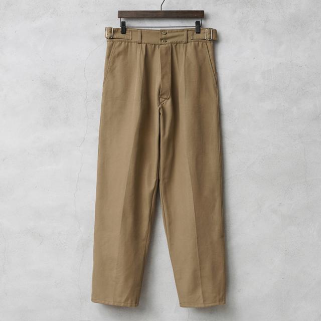 実物 新品 デッドストック イタリア軍 コットンツイル ホスピタル