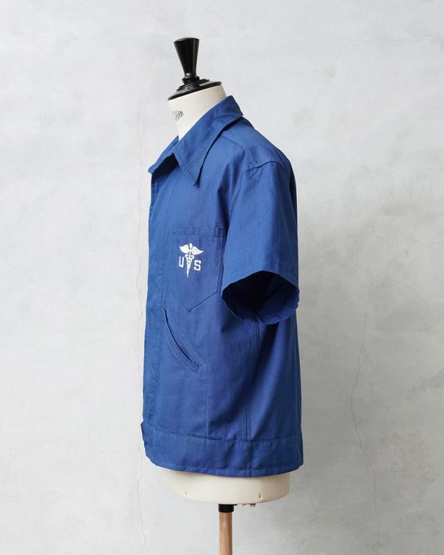 あ*】様 珍品 us.army 米軍 スナップ付きベルスリーブ メディカルシャツ あ*】様 珍品 us.army 米軍 スナップ付きベルスリーブ