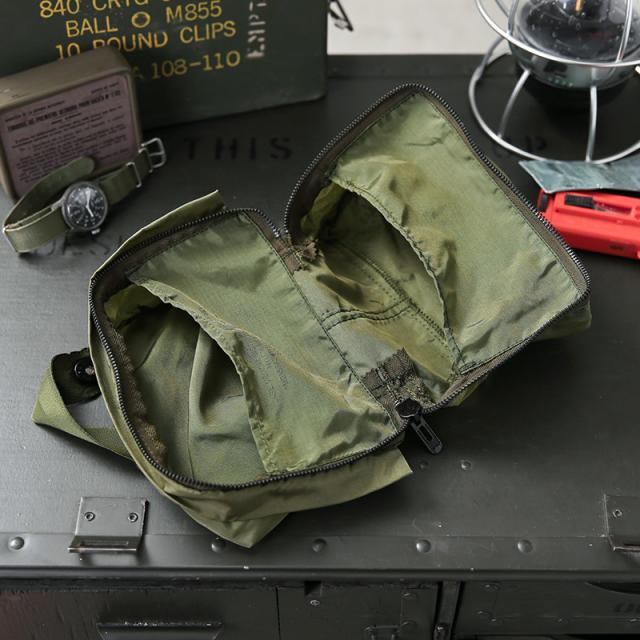 米軍　実物　MEDICAL SUSTAINMENT BAG ポーチ付き　送料無料 米軍 実物 MEDICAL SUSTAINMENT BAG ポーチ付き 送料無料 メンズ