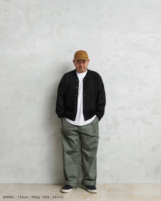 MADE IN USA 米軍 OG-107 コットンサテン ユーティリティ トラウザーズ