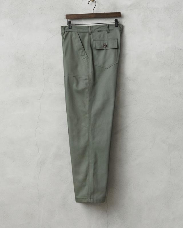 MADE IN USA 米軍 OG-107 コットンサテン ユーティリティ