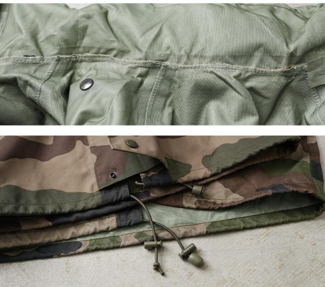 実物 USED フランス軍 CCE CAMO WATERPROOF フィールドパーカ 4