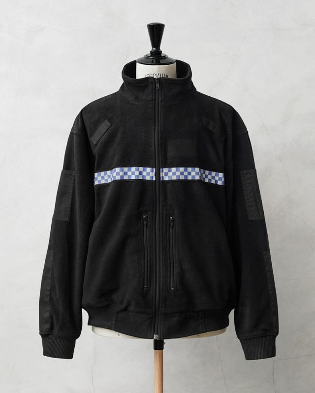 実物 USED イギリス警察 WINDPROOF POLICE フリースジャケット