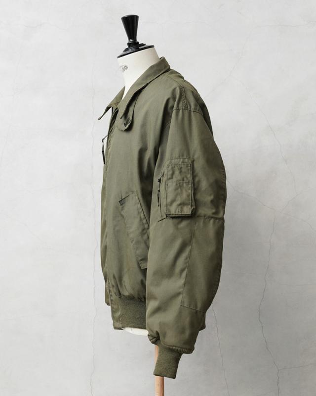実物 USED 米軍 CVC COLD WEATHER NOMEX タンカースジャケット【Cx