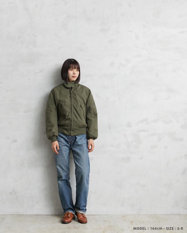 実物 USED 米軍 CVC COLD WEATHER NOMEX タンカースジャケット【Cx
