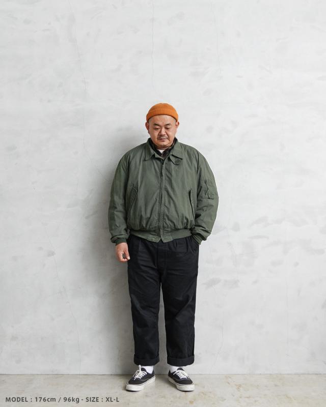 実物 USED 米軍 CVC COLD WEATHER NOMEX タンカースジャケット【Cx