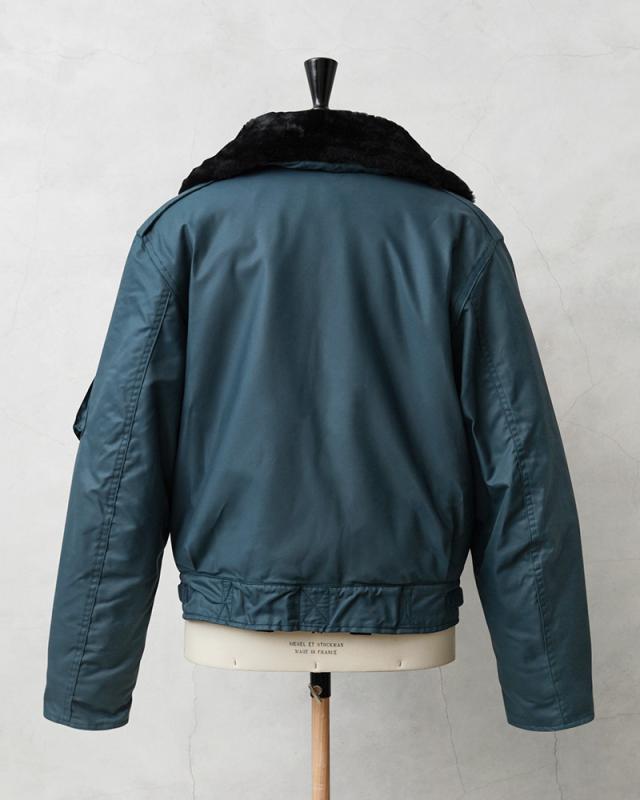 実物 デッドストックカナダ軍 リアルムートン アビエイター ジャケット MILITARY 実物 新品 デッドストック カナダ軍 ROYAL CANADIAN