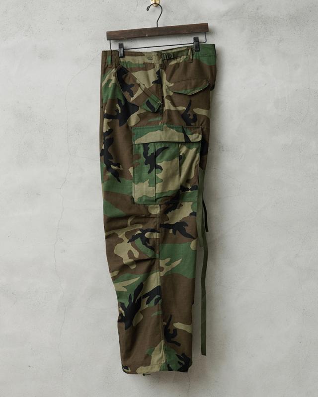 米軍 M-65フィールドカーゴパンツ ウッドランド迷彩 MILITARY 実物 新品 デッドストック 米軍 M-65フィールドカーゴ