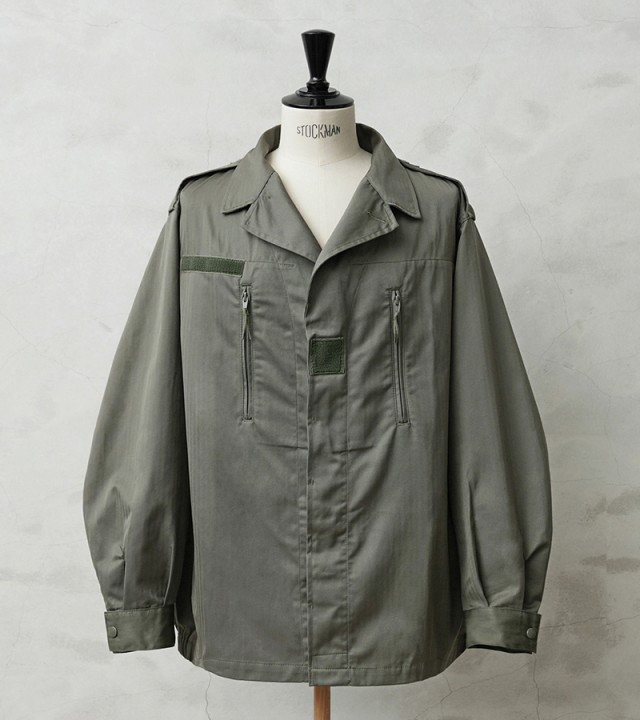 実物 新品 デッドストック フランス軍 F-1ジャケット 2ポケット