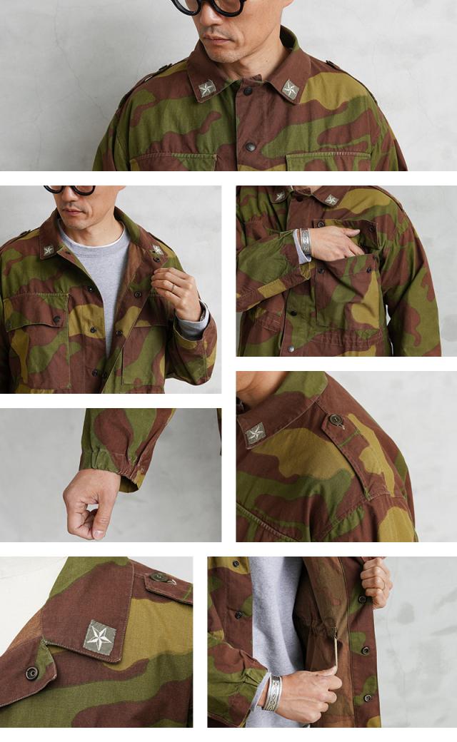 実物 USED イタリア軍 M-29 TELO MIMETICO 60's パラトルーパー