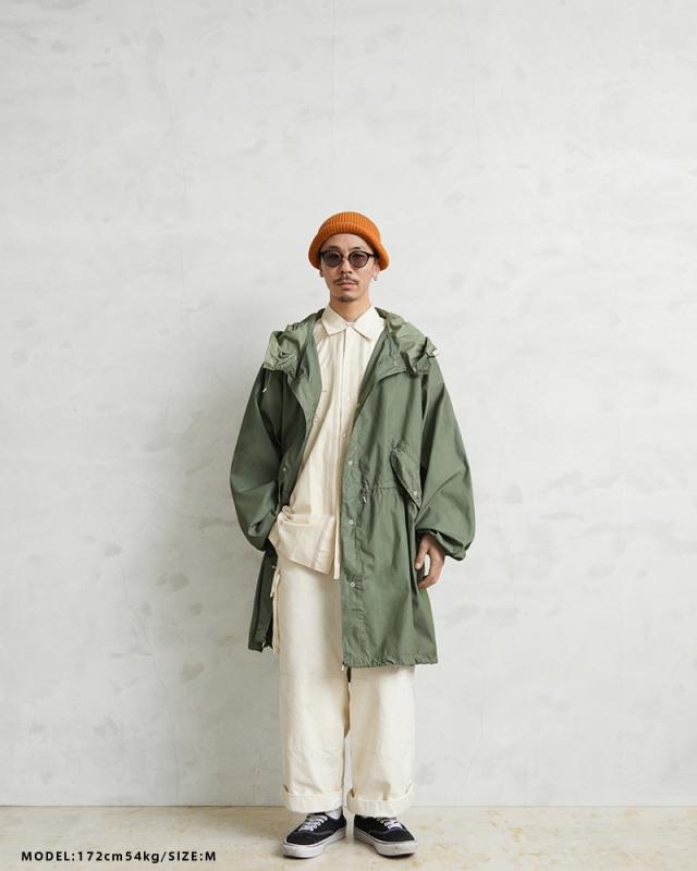 リジェクト 訳あり品 実物 新品 デッドストック 米軍 スノーカモ モッズコート OD染め【Cx】【T】 リジェクト 訳あり品 実物 新品 デッドストック 米軍 スノーカモ