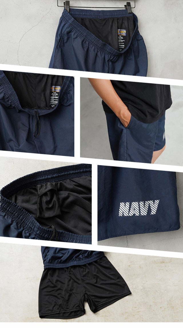 実物 新品 デッドストック 米軍 U.S.NAVY フィジカル
