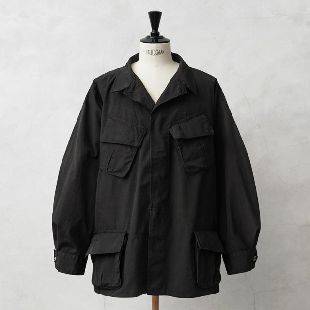 【古着】70s ジャングルファティーグ　5th 希少 70s ジャングルファティーグ ジャケット 5th US ARMY S-S