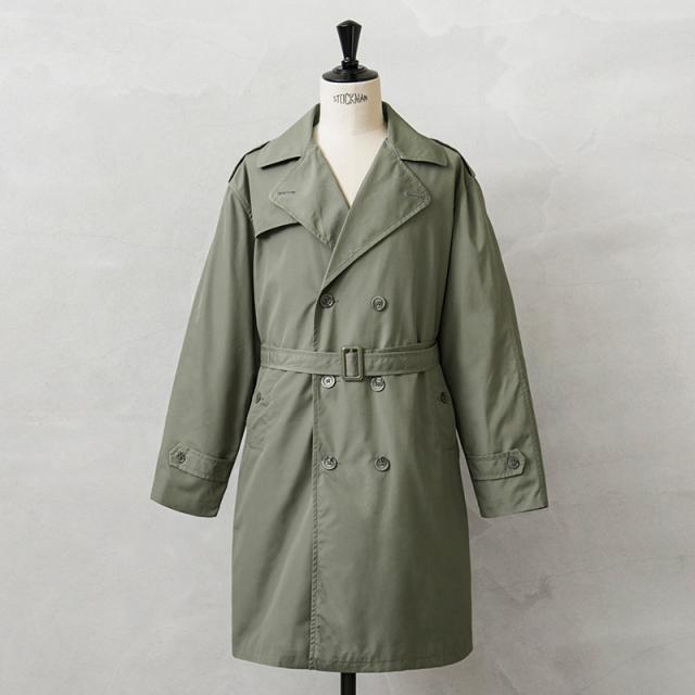 新品未使用オーバーサイズミリタリーコート　arc カーキF 新品未使用オーバーサイズミリタリーコート arc カーキF - メルカリ