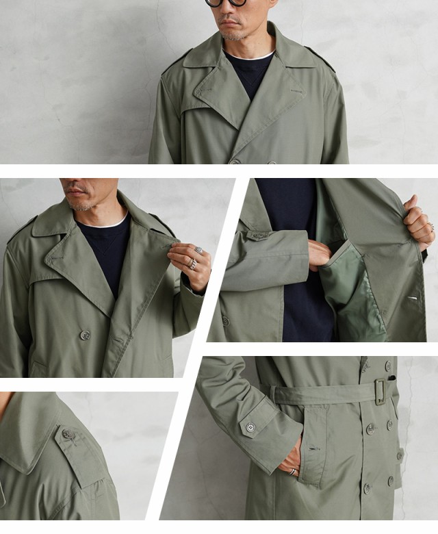 MILITARY 実物 新品 デッドストック フランス軍 オフィサー