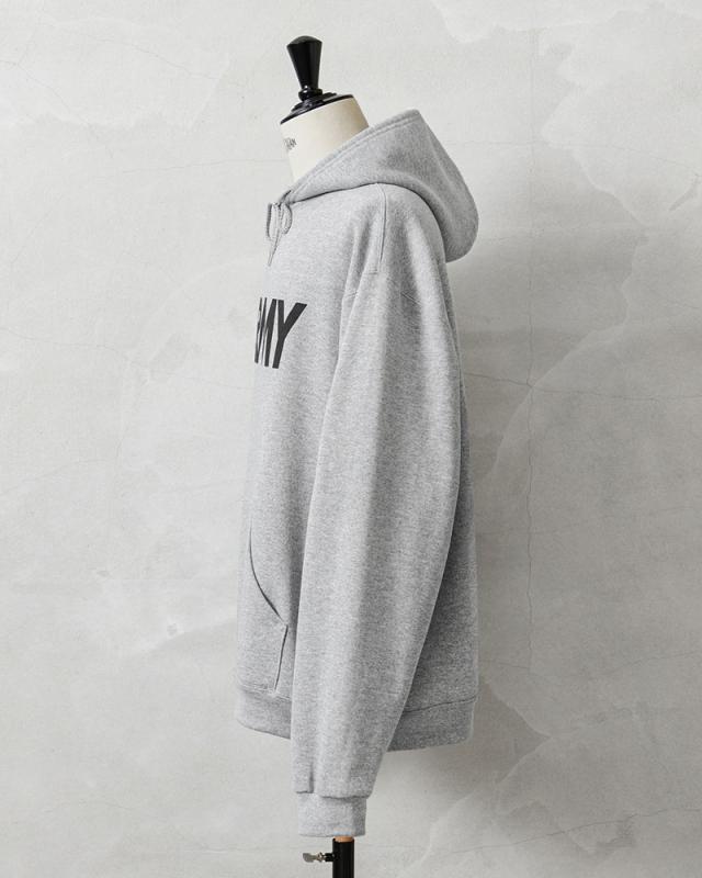 新品 米軍 U.S.ARMY トレーニング プルオーバー フーディ スウェット グレー / パーカー【Cx】【I】｜ミリタリー メンズファッション アメカジ トレーニングウェア 裏起毛 カジュアル ストリート 古着 無地 速乾 保温性